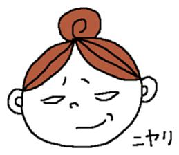 O-DA-N-GO WIFE 2 sticker #11977327