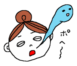 O-DA-N-GO WIFE 2 sticker #11977328