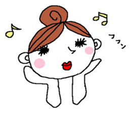 O-DA-N-GO WIFE 2 sticker #11977329