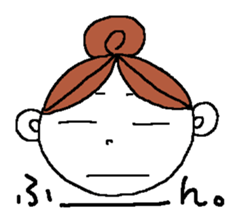 O-DA-N-GO WIFE 2 sticker #11977338