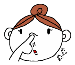 O-DA-N-GO WIFE 2 sticker #11977339