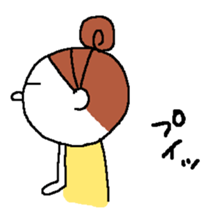 O-DA-N-GO WIFE 2 sticker #11977340