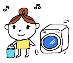 O-DA-N-GO WIFE 2 sticker #11977348