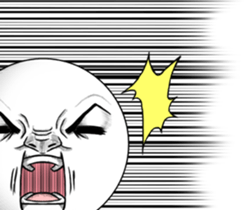 Resound! Frivolous cry sticker #11977740