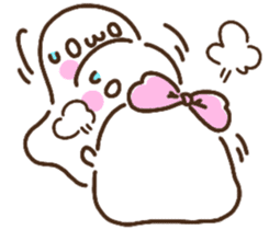 Marshmallow Girl & Boy. sticker #11977912