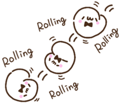 Marshmallow Girl & Boy. sticker #11977914
