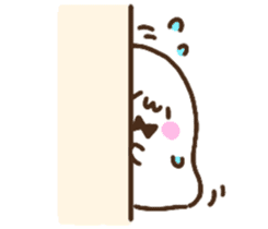 Marshmallow Girl & Boy. sticker #11977915