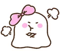 Marshmallow Girl & Boy. sticker #11977916
