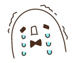 Marshmallow Girl & Boy. sticker #11977925