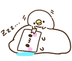 Marshmallow Girl & Boy. sticker #11977930