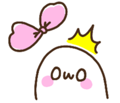 Marshmallow Girl & Boy. sticker #11977944