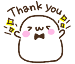 Marshmallow Girl & Boy. sticker #11977949