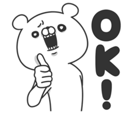 Morino Kuma 2 sticker #11978186