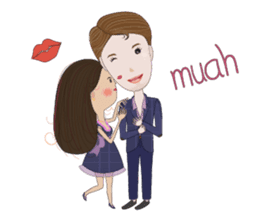 Love Dear Dtaa and Yaai ^_^ sticker #11978310