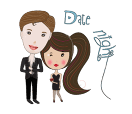 Love Dear Dtaa and Yaai ^_^ sticker #11978311