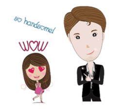 Love Dear Dtaa and Yaai ^_^ sticker #11978314