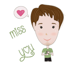 Love Dear Dtaa and Yaai ^_^ sticker #11978317