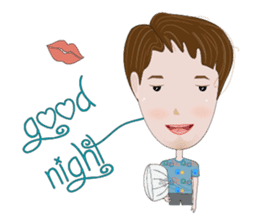 Love Dear Dtaa and Yaai ^_^ sticker #11978318