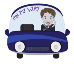 Love Dear Dtaa and Yaai ^_^ sticker #11978321