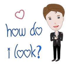 Love Dear Dtaa and Yaai ^_^ sticker #11978323