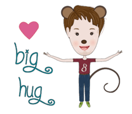 Love Dear Dtaa and Yaai ^_^ sticker #11978324