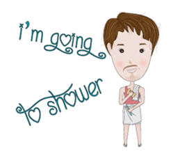 Love Dear Dtaa and Yaai ^_^ sticker #11978329