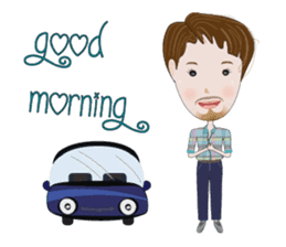 Love Dear Dtaa and Yaai ^_^ sticker #11978331