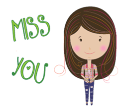 Love Dear Dtaa and Yaai ^_^ sticker #11978332