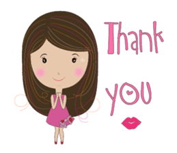 Love Dear Dtaa and Yaai ^_^ sticker #11978333