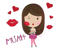 Love Dear Dtaa and Yaai ^_^ sticker #11978334