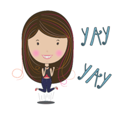 Love Dear Dtaa and Yaai ^_^ sticker #11978335