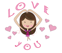 Love Dear Dtaa and Yaai ^_^ sticker #11978337