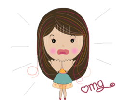 Love Dear Dtaa and Yaai ^_^ sticker #11978342