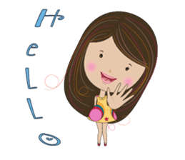 Love Dear Dtaa and Yaai ^_^ sticker #11978346