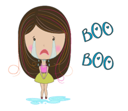 Love Dear Dtaa and Yaai ^_^ sticker #11978347