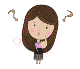 Love Dear Dtaa and Yaai ^_^ sticker #11978348