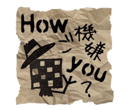 Graffiti DeathRock sticker #11978512