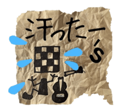 Graffiti DeathRock sticker #11978516