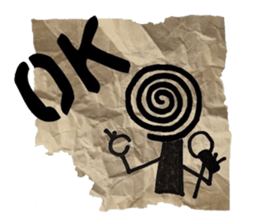 Graffiti DeathRock sticker #11978518