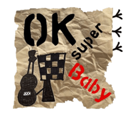 Graffiti DeathRock sticker #11978520