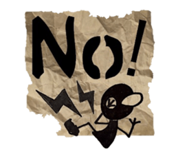 Graffiti DeathRock sticker #11978521