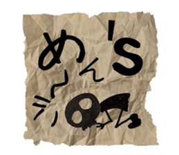 Graffiti DeathRock sticker #11978523