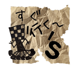 Graffiti DeathRock sticker #11978524