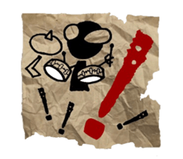 Graffiti DeathRock sticker #11978529