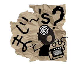 Graffiti DeathRock sticker #11978535