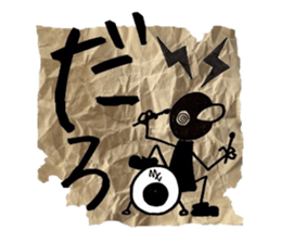 Graffiti DeathRock sticker #11978541