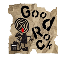 Graffiti DeathRock sticker #11978546