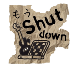 Graffiti DeathRock sticker #11978548