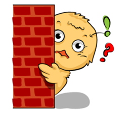 Positive chick - AG sticker #11978630