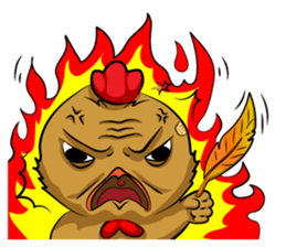 Positive chick - AG sticker #11978631